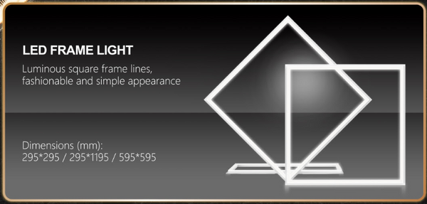 2X2 LED Panel Frame Light