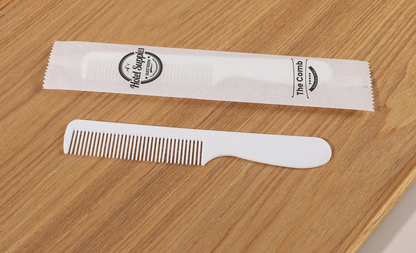 20Pcs White thumb comb