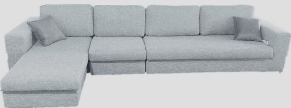Premium Fabric Corner Sofa