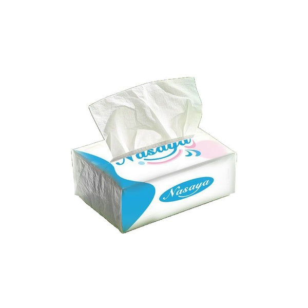 tissue 2-ply White 100/box - 40 boxes/Case