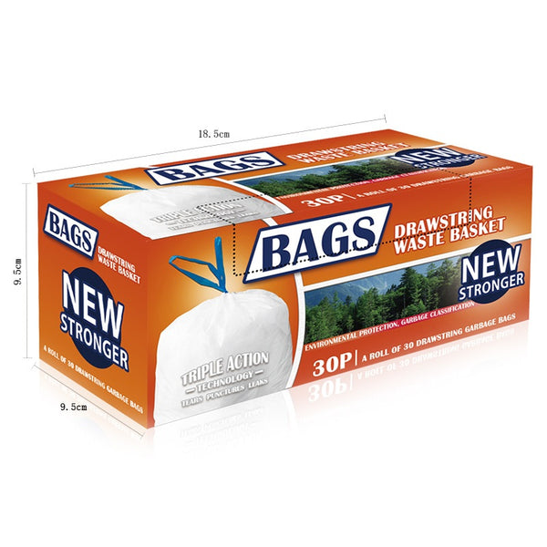 Garbage Bags,   60 x 70cm, X-Strong, 30pcs