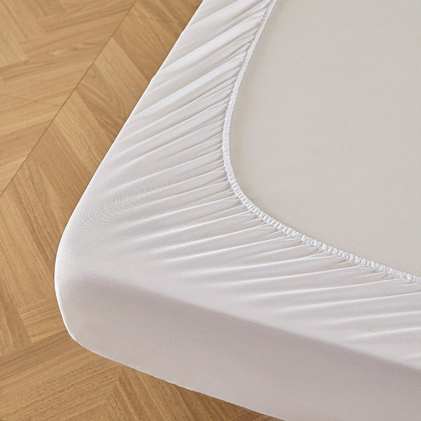 Fitted Sheet TC250 50 cotton/ 50 Polyester DOUBLE 137x203x30cm/54x80x12 inch