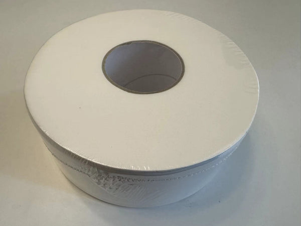 2 Ply-commercial Jumbo Toilet Paper (3.3"x1000 Feet), 12 Count