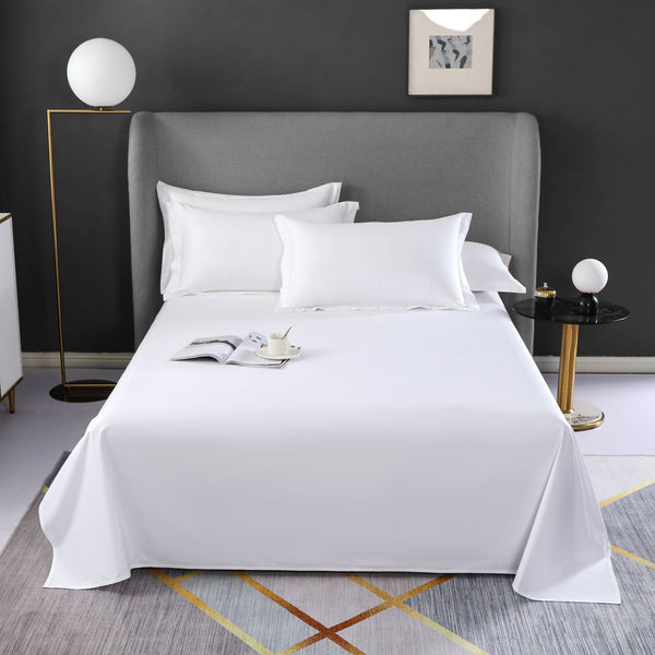 Bed Sheet TC250 50 cotton/ 50 Polyester KING 275x280cm/108x110 inch